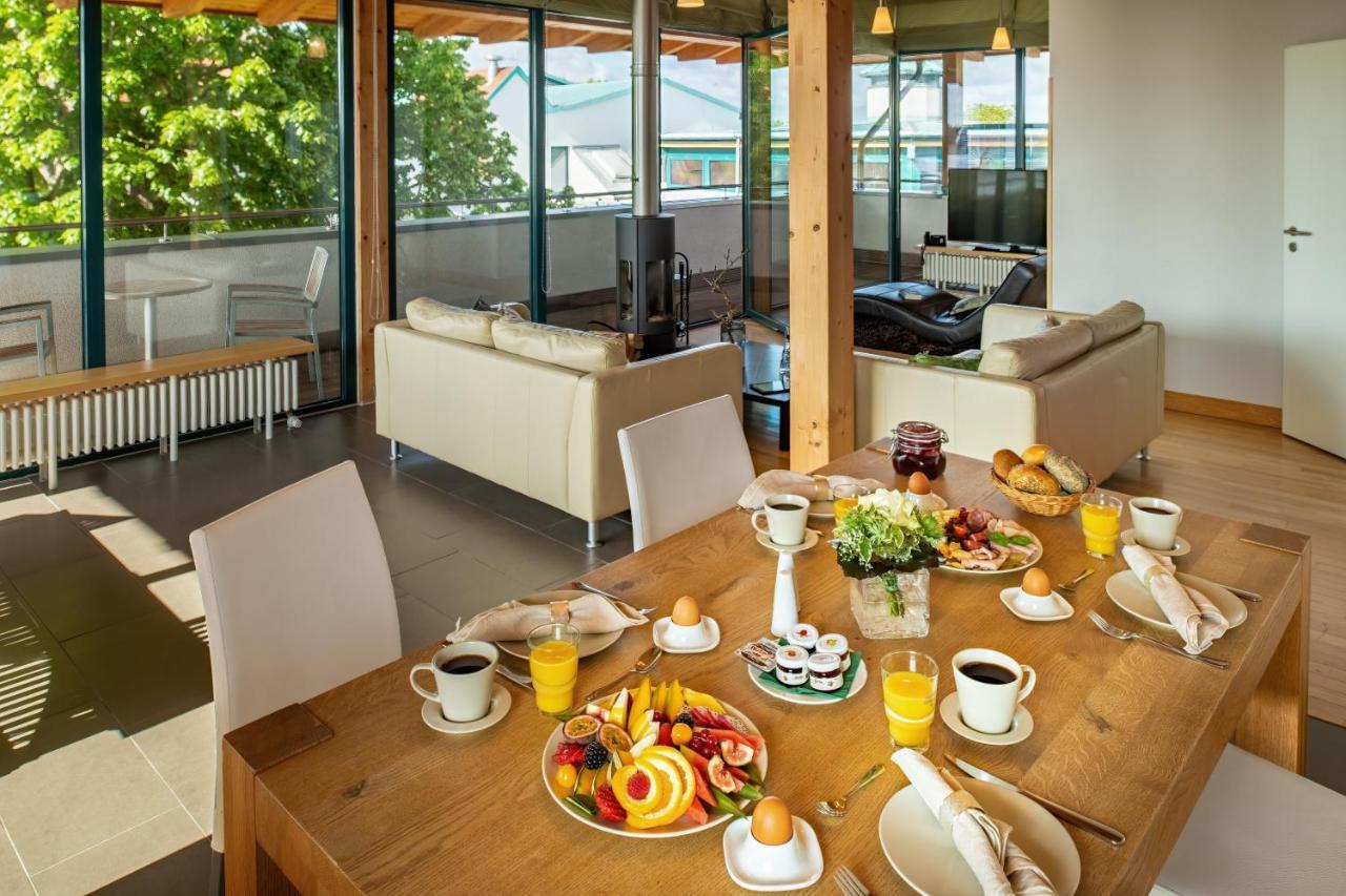 Recknitztal-Hotel Marlow Kültér fotó