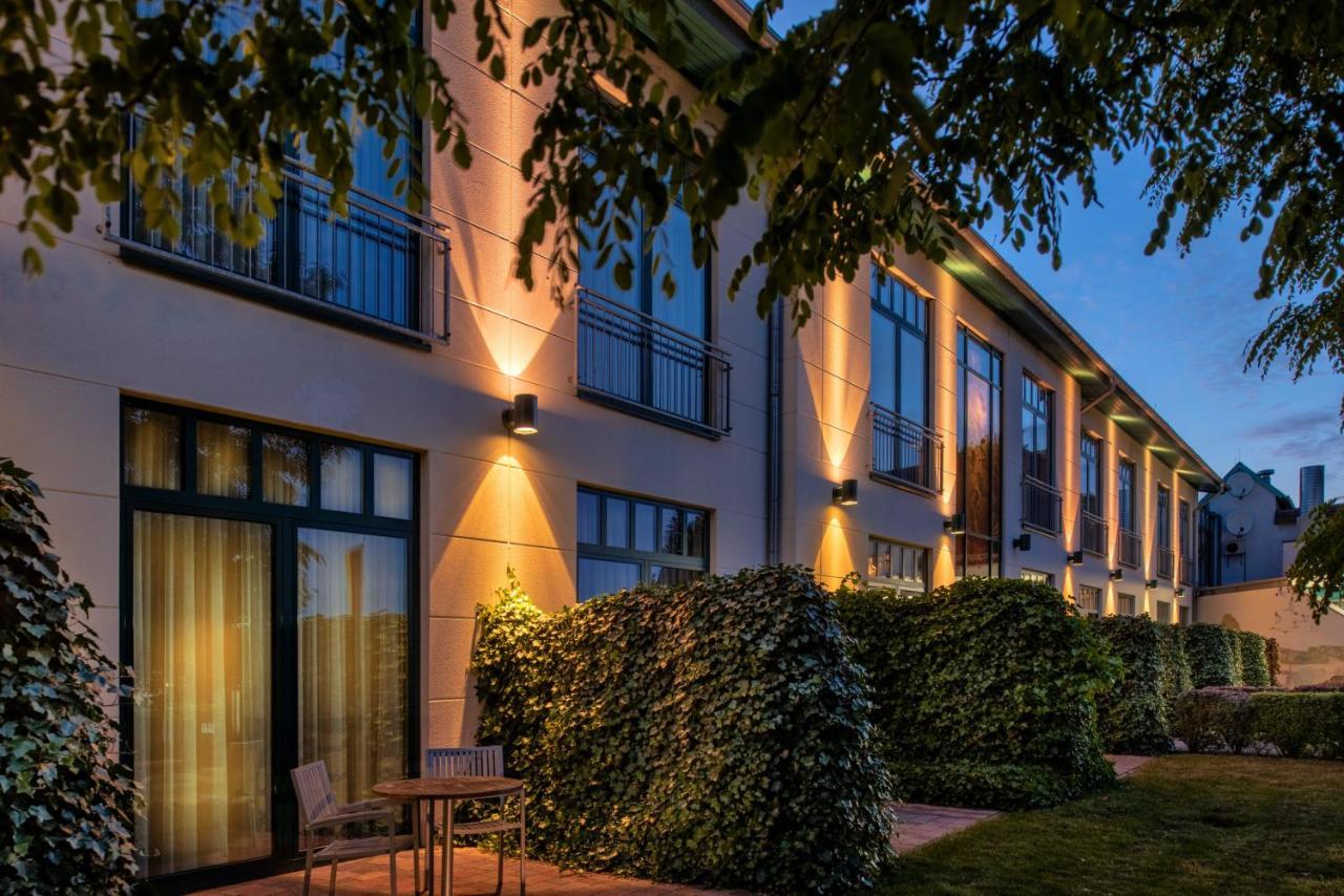Recknitztal-Hotel Marlow Kültér fotó