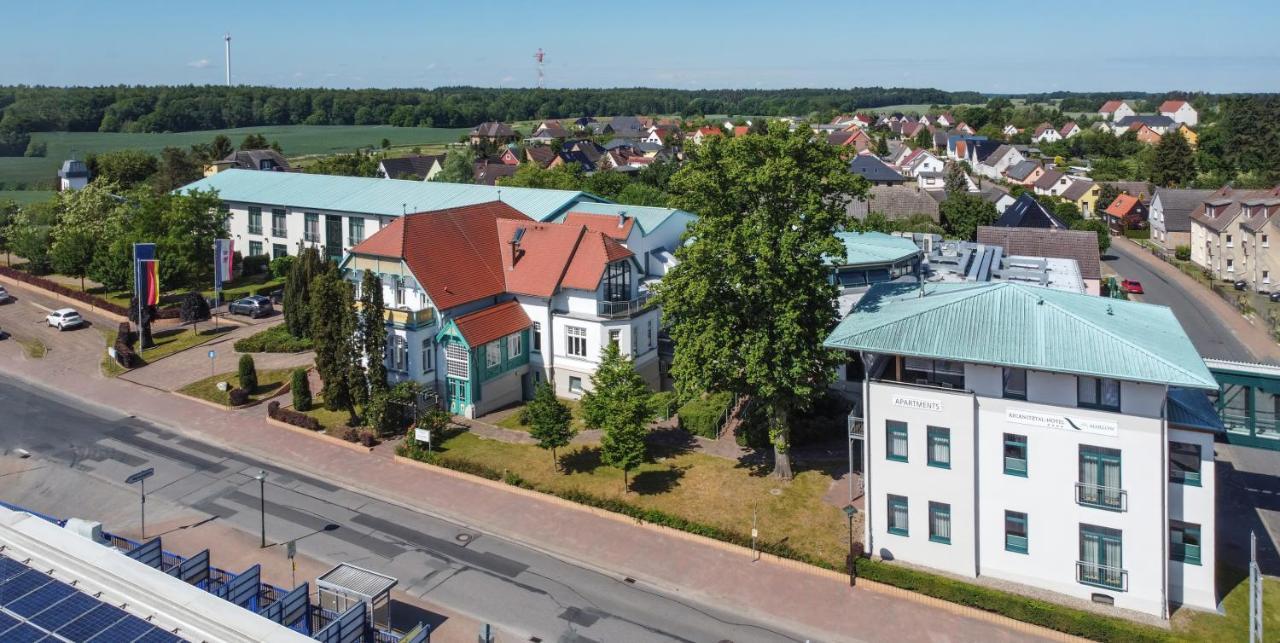 Recknitztal-Hotel Marlow Kültér fotó