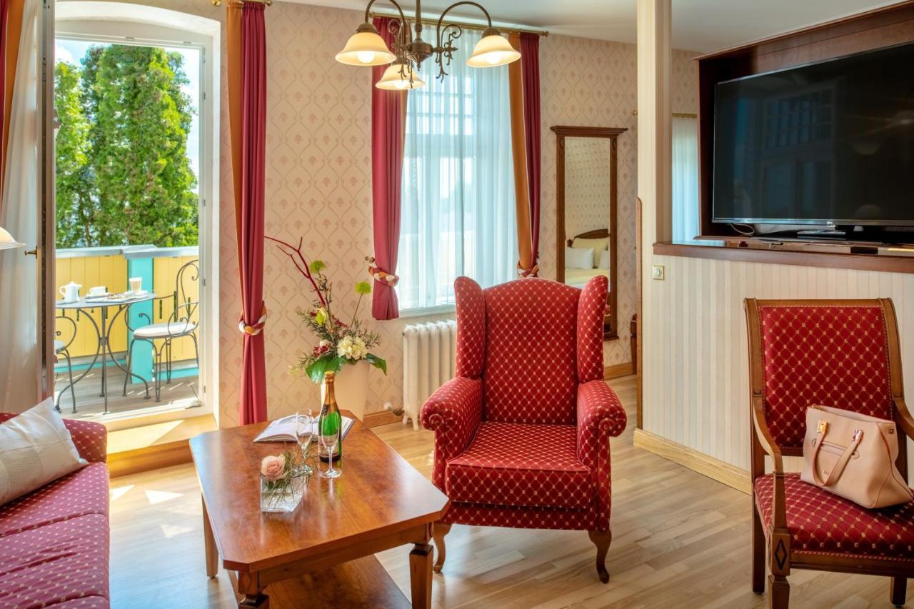Recknitztal-Hotel Marlow Kültér fotó