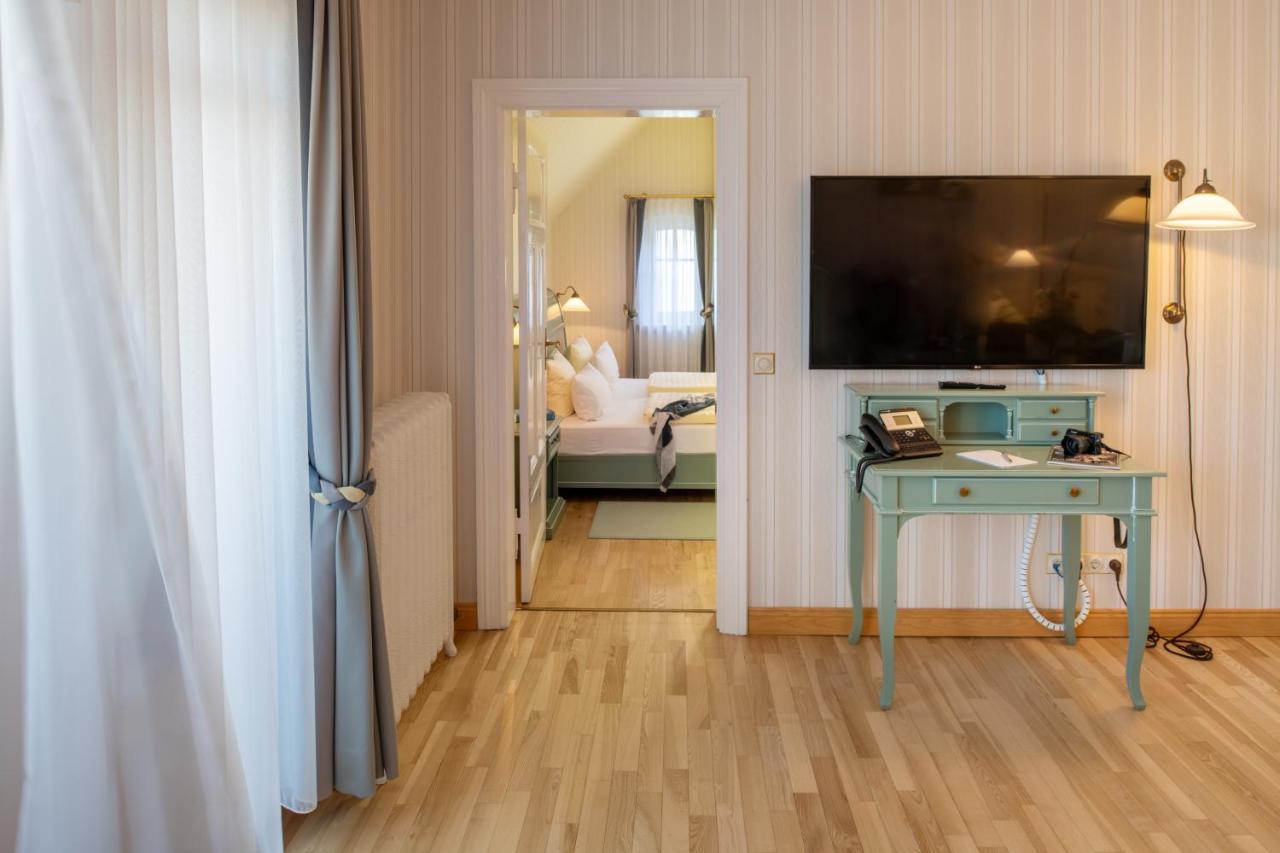 Recknitztal-Hotel Marlow Kültér fotó