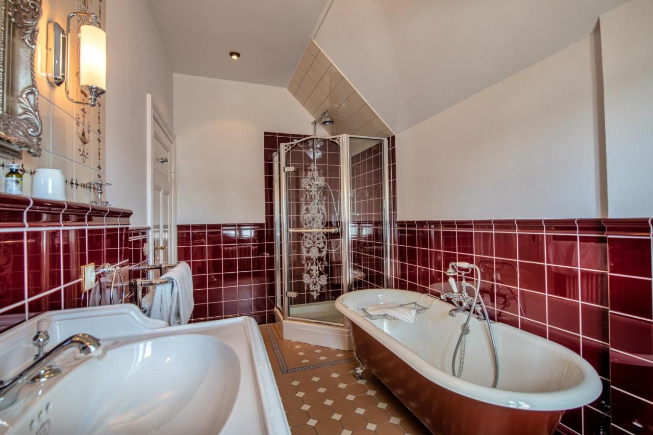 Recknitztal-Hotel Marlow Kültér fotó