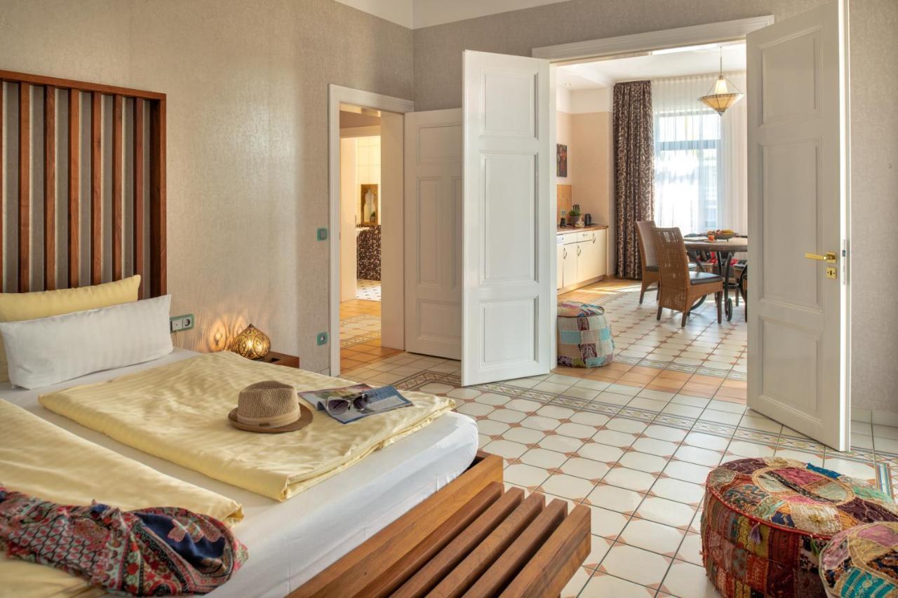 Recknitztal-Hotel Marlow Kültér fotó