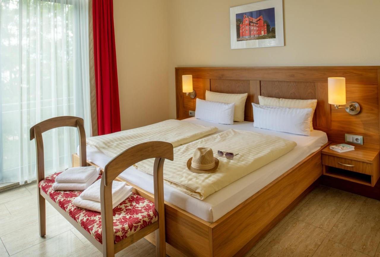 Recknitztal-Hotel Marlow Kültér fotó