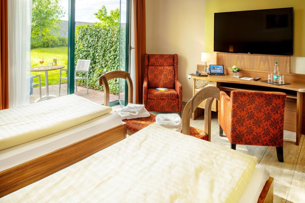 Recknitztal-Hotel Marlow Kültér fotó