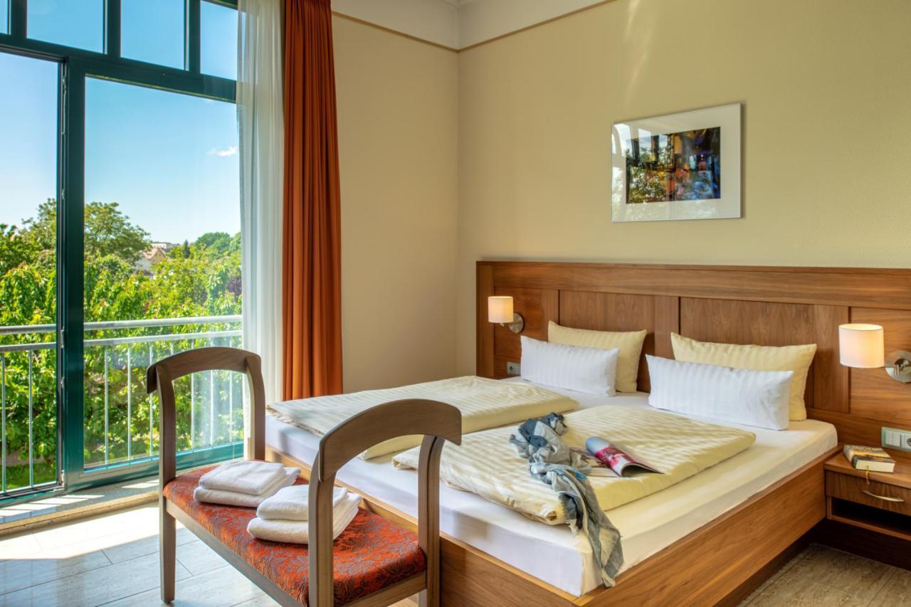 Recknitztal-Hotel Marlow Kültér fotó