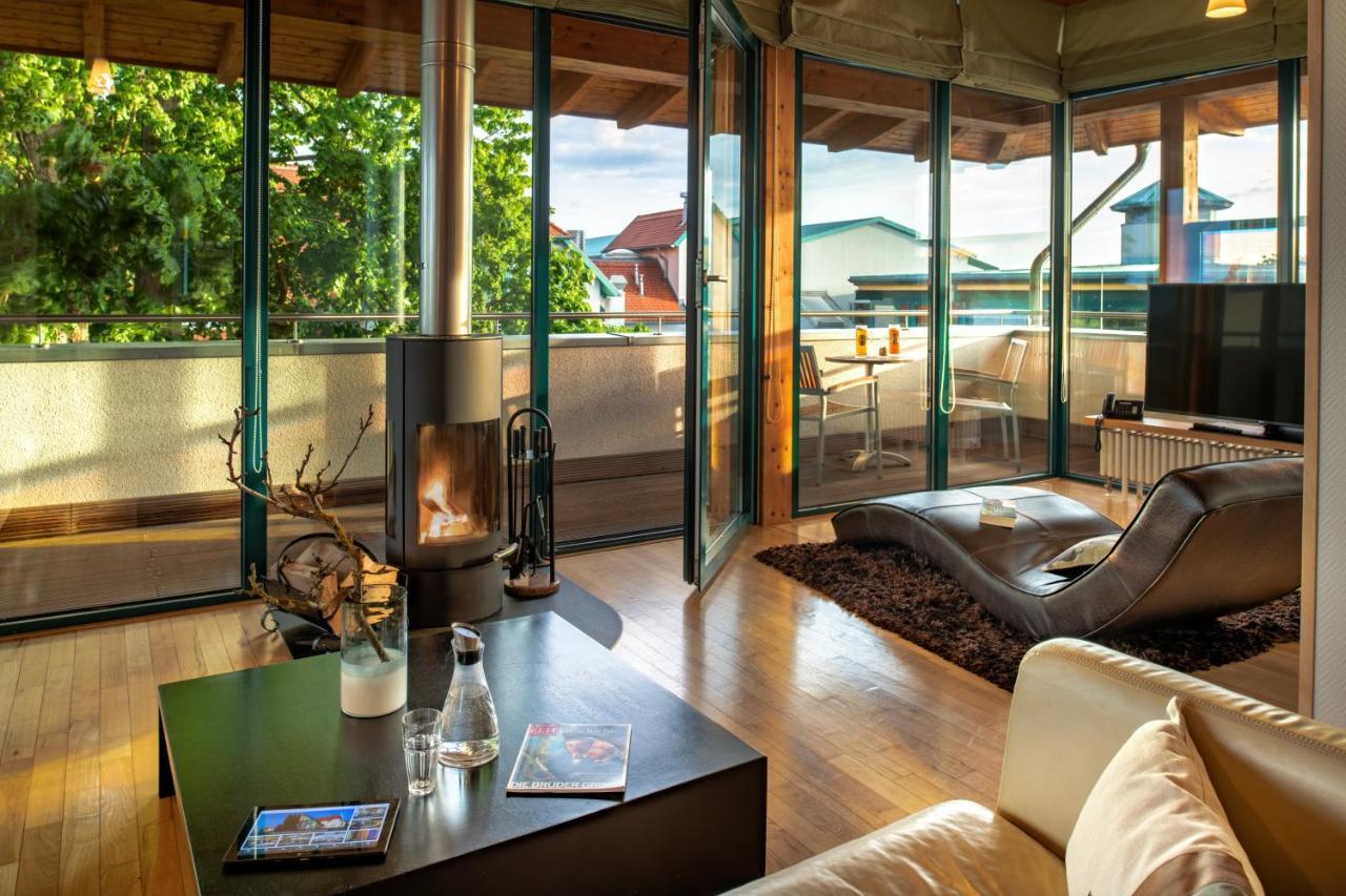 Recknitztal-Hotel Marlow Kültér fotó