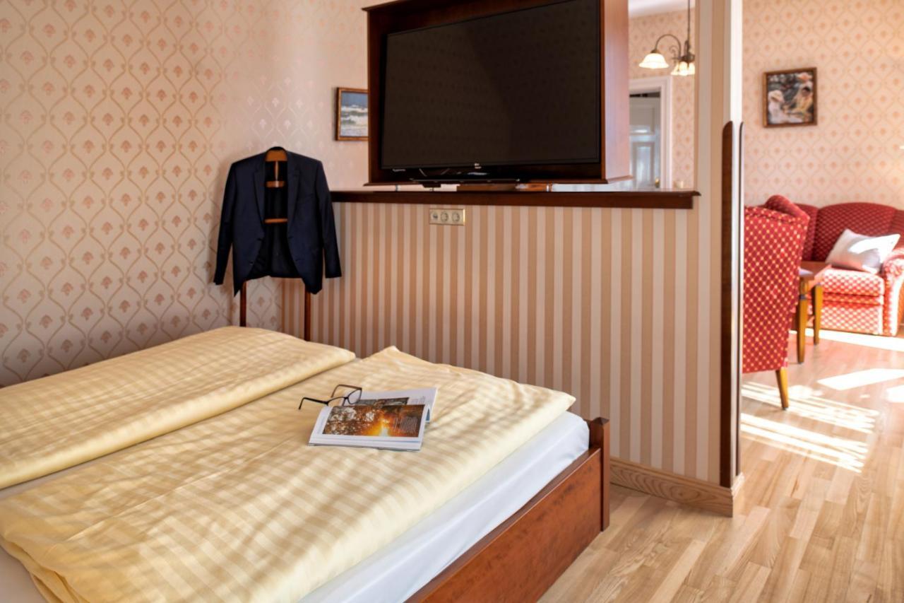 Recknitztal-Hotel Marlow Kültér fotó