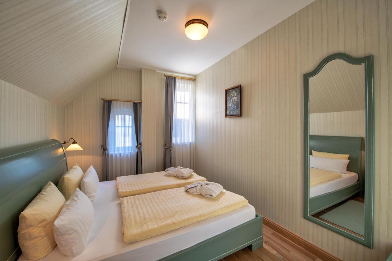Recknitztal-Hotel Marlow Kültér fotó