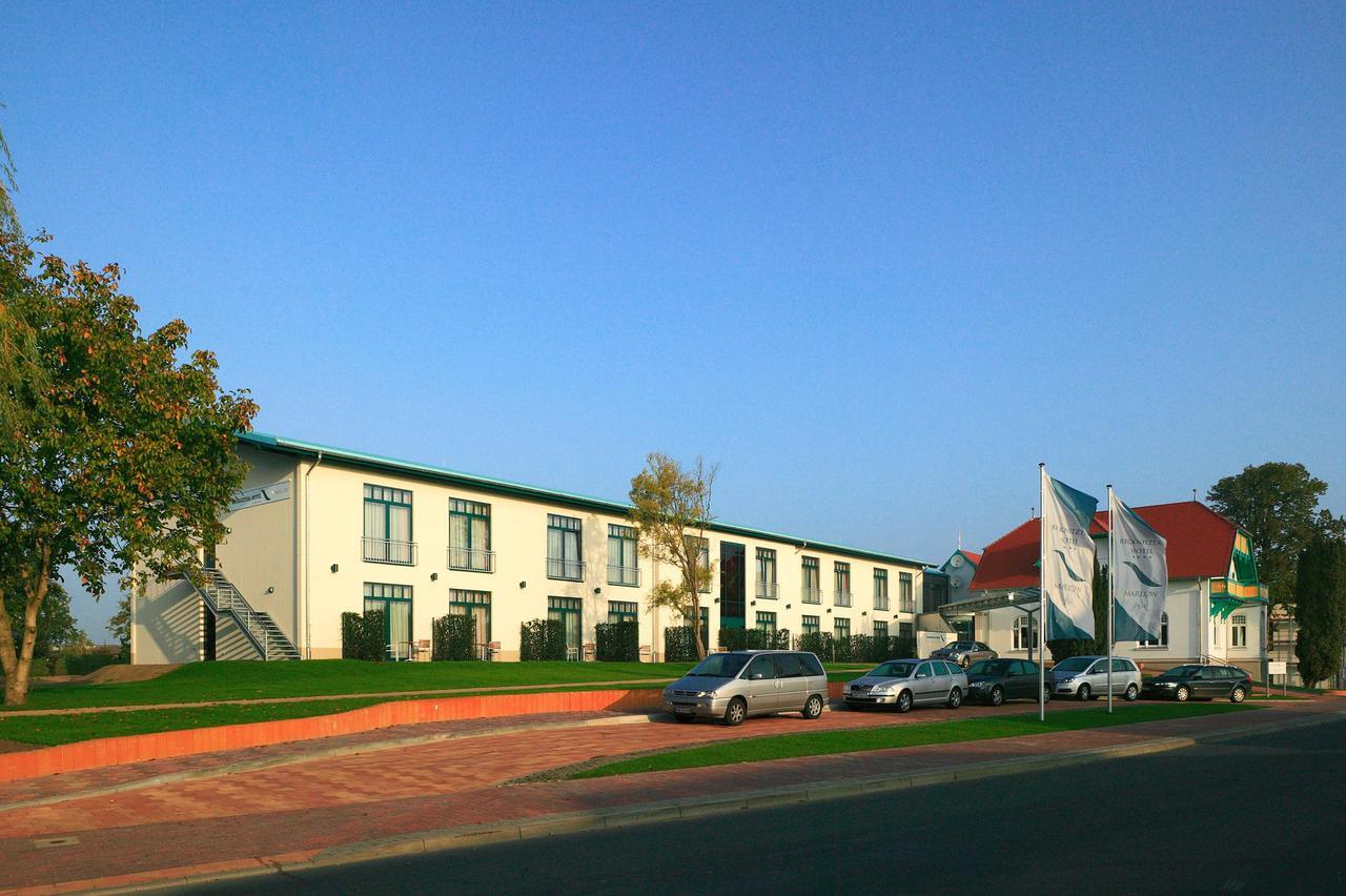Recknitztal-Hotel Marlow Szoba fotó